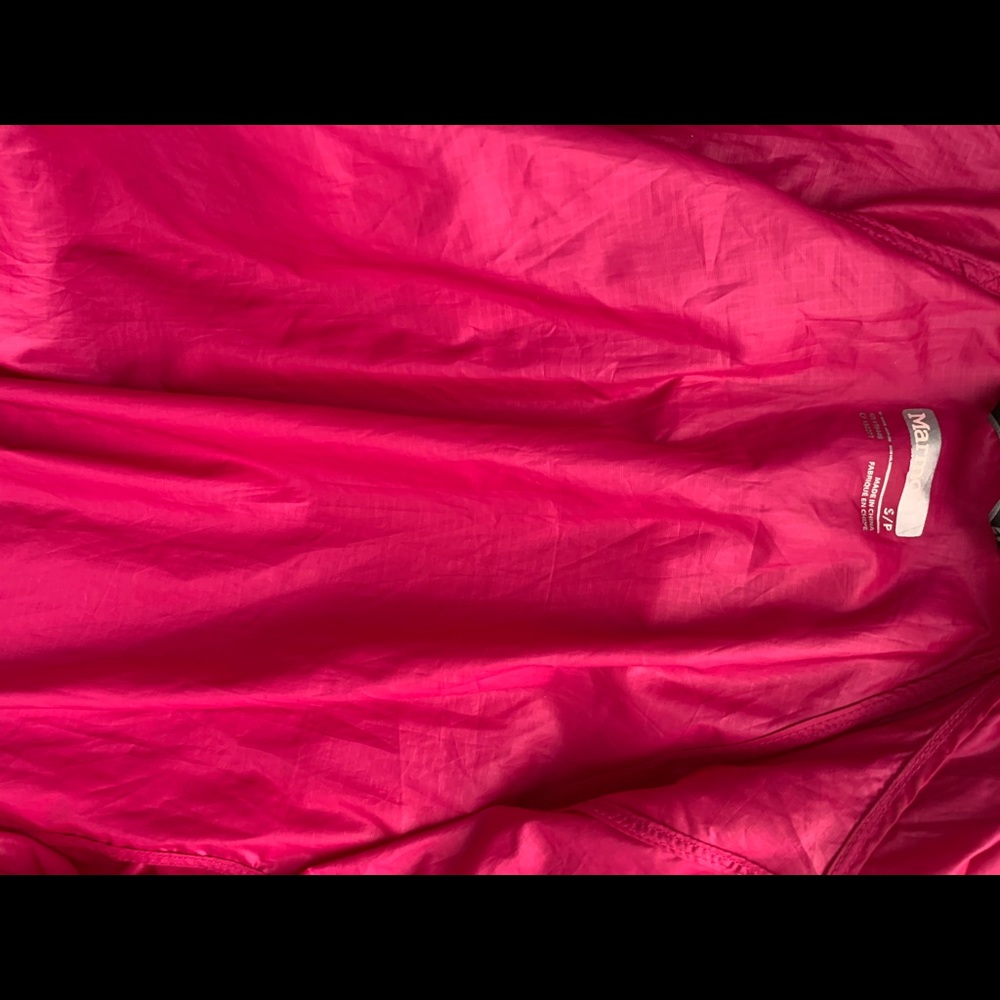 Women’s S/P Marmot pink shell/wind jacket - Picture 4 of 4